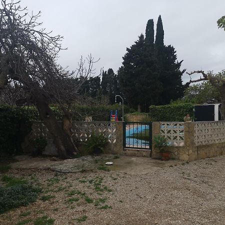 Casa Rural Masia D'En Gall L'Aldea Exteriör bild
