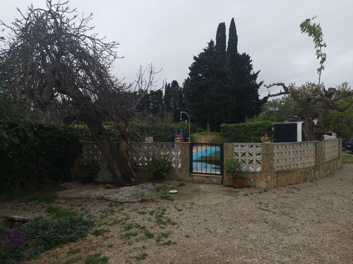 Casa Rural Masia D'En Gall L'Aldea Exteriör bild