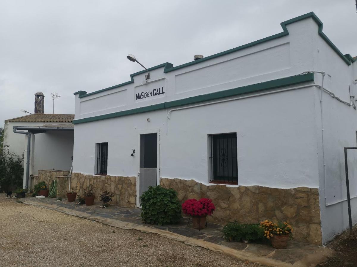 Casa Rural Masia D'En Gall L'Aldea Exteriör bild