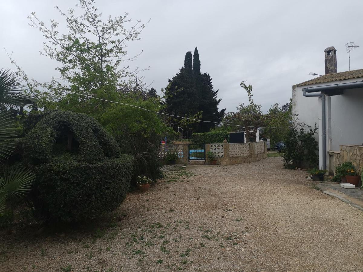 Casa Rural Masia D'En Gall L'Aldea Exteriör bild